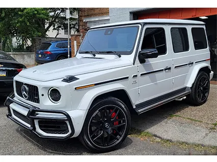 Mercedes G-Class with Rayno ceramic tint by Tint IQ 360