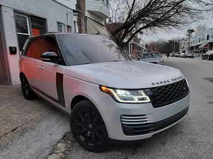 Range Rover with Rayno ceramic tint by Tint IQ 360
